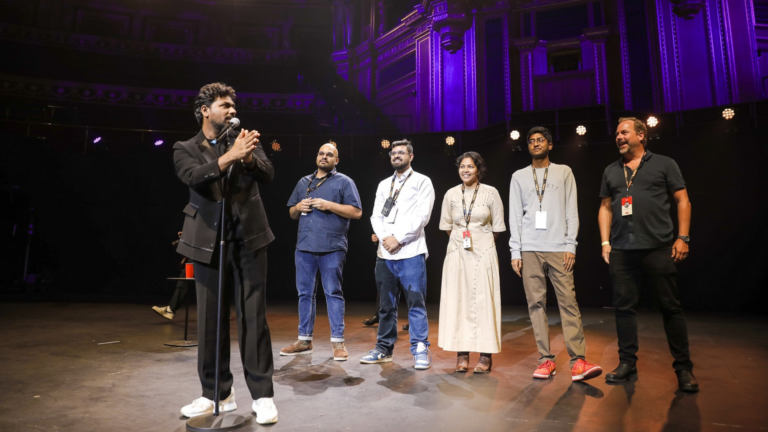Zakir Khan and OML Entertainment make History as the First Asian Comedian to Perform at Royal Albert Hall, London