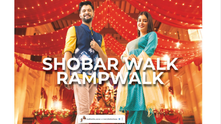 Make ‘Shobar Walk Ramp Walk’ with Bata India’s latest Pujo Collection Join Neel Bhattacharya and Madhumita Sarkar for a Pujo Parikrama