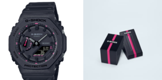 G-SHOCK stands strong in the fight against Breast Cancer