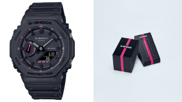 G-SHOCK stands strong in the fight against Breast Cancer