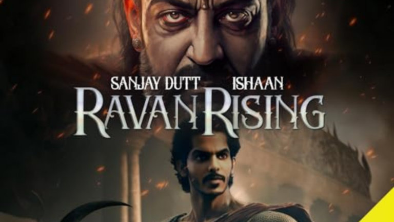 Sanjay Dutt and Ishaan Bring Ravan's Epic Tale to Life in Audible's 'Ravan Rising' This Dussehra - The Audible Original series uncovers defining moments that shaped Ravan’s journey from a young warrior to the demon King - Sanjay Dutt and Ishaan foray into the audio medium with the coming-of-age story of Ravan