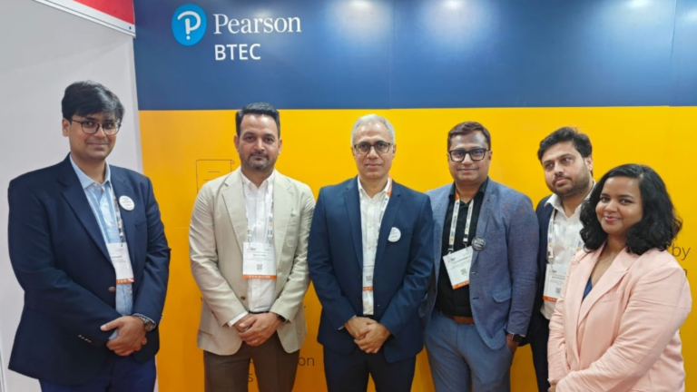 Pearson India showcases workforce skilling solutions at DIDAC event 2023