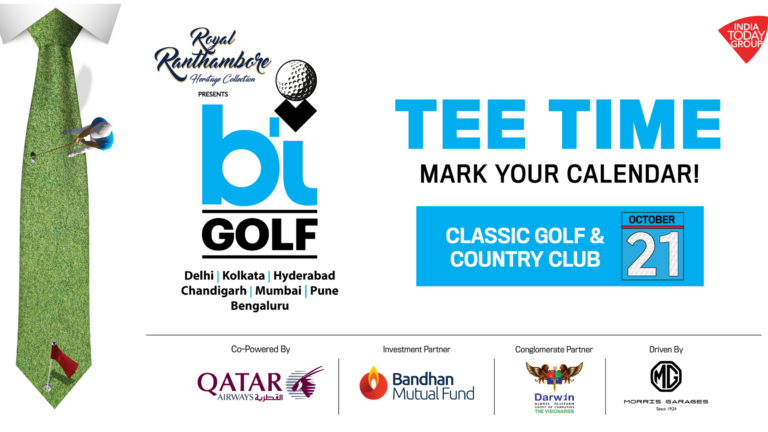 The 24th Edition of BT Golf