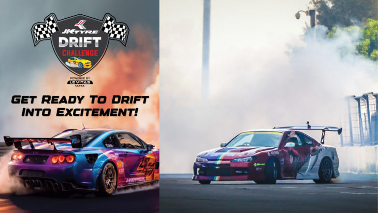 JK Tyre Motorsport forays into Drifting with first-of-its kind competition in India