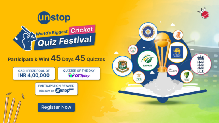 Unstop’s World Cup Campaign, World’s Biggest Cricket Quiz Festival, is all Set to Amp Up the Cricket Fever