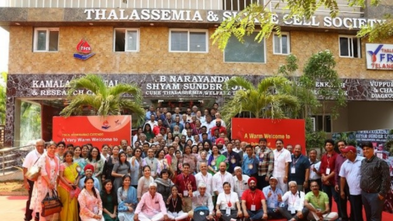 Thalassemia Sickle Cell Society (TSCS) Hyderabad to organize 2nd National Conference to Combat Thalassemia
