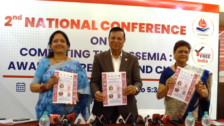 2nd National Conference to Combat Thalassemia held in Hyderabad