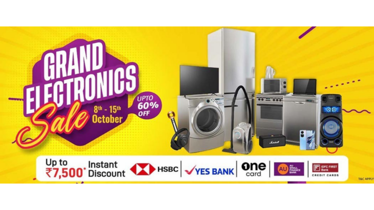 Vijay Sales Unveils Grand Electronics Sale at stores and on www.vijaysales.com