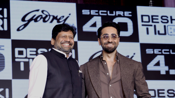 Godrej Security Solutions Unveils 'Desh Ki Tijori' Campaign with Brand Ambassador Ayushmann Khurrana