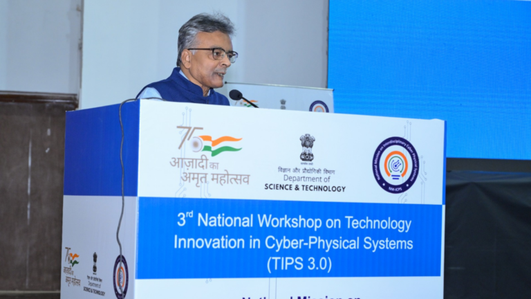 IIT Kanpur hosts the 3rd National Workshop of Technology Innovation in Cyber-Physical Systems (TIPS) organized by the DST, GoI