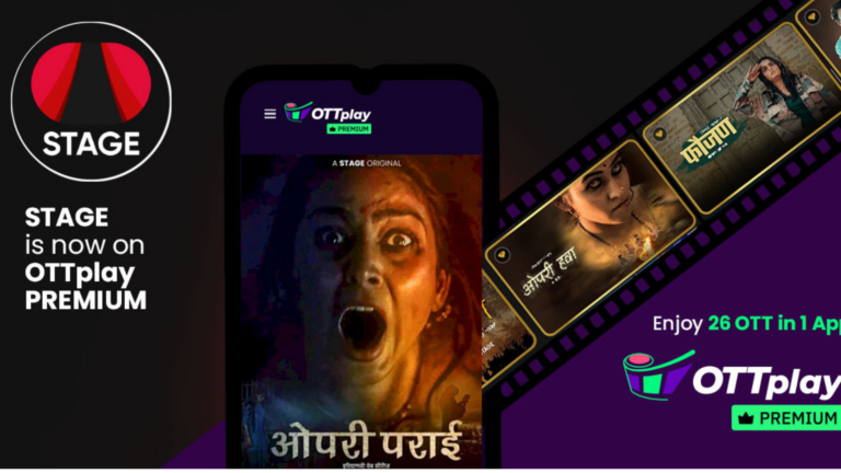 OTTplay Premium and STAGE Collaborate to Redefine Regional Streaming in India