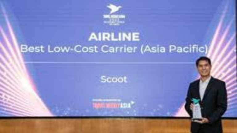 Scoot Awarded Best Low-Cost Carrier at TTG Travel Awards and Travel Weekly Asia Readers’ Choice Awards 2023
