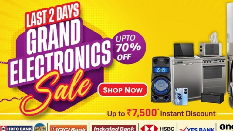 Vijay Sales Grand Electronics Sale: Final Call for Unbelievable Deals on Electronic Appliances!