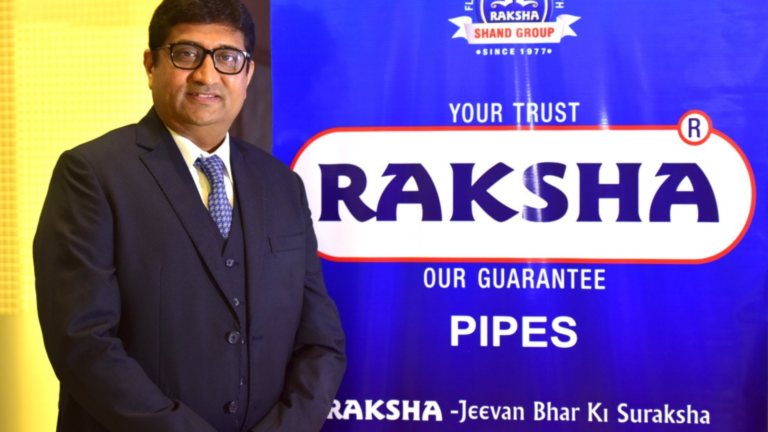 Raksha Pipes Unveils Aggressive Growth Strategy