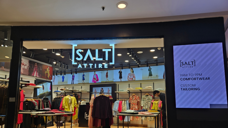 SALT Attire Launches Two New Stores to Expand its Presence in Delhi and Noida