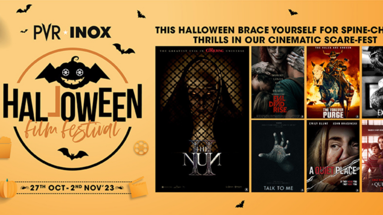 PVR INOX Unveils a Cinematic Treat for Halloween Enthusiasts