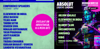 Building An Open World Through IndoFuturism, Absolut Creative Commune In Collaboration With Elsewhere In India