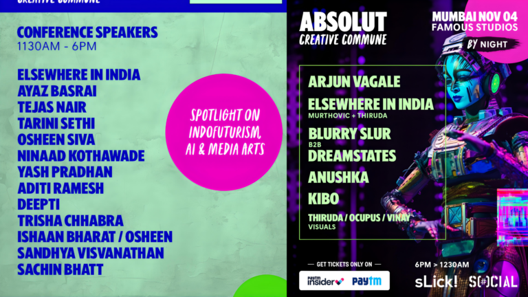 Building An Open World Through IndoFuturism, Absolut Creative Commune In Collaboration With Elsewhere In India