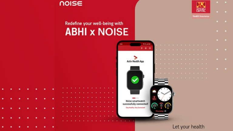 Noise partners with Aditya Birla Health Insurance to Advocate Health and Wellness through tech