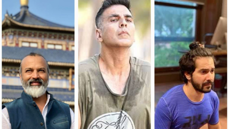 From Akshay Kumar to Varun Dhawan & Bijay J Anand: 5 male actors who swear by yoga for a fit lifestyle
