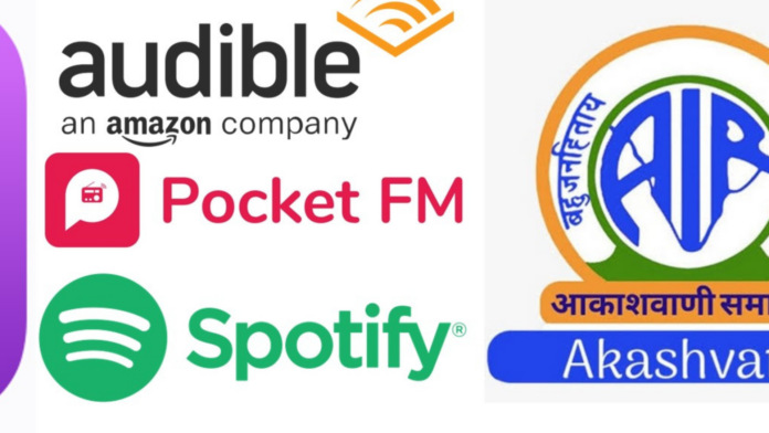 Audio Series, Podcasts or Audiobooks - What’s your pick for binge listen? Or, Pocket FM, Audible, Spotify or Radio: Understand how they are different!