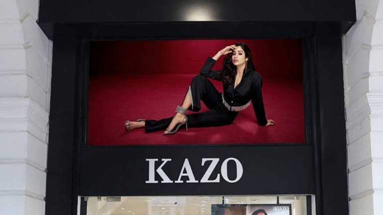 KAZO expands its retail presence with the opening of a new store in Delhi’s Connaught Place