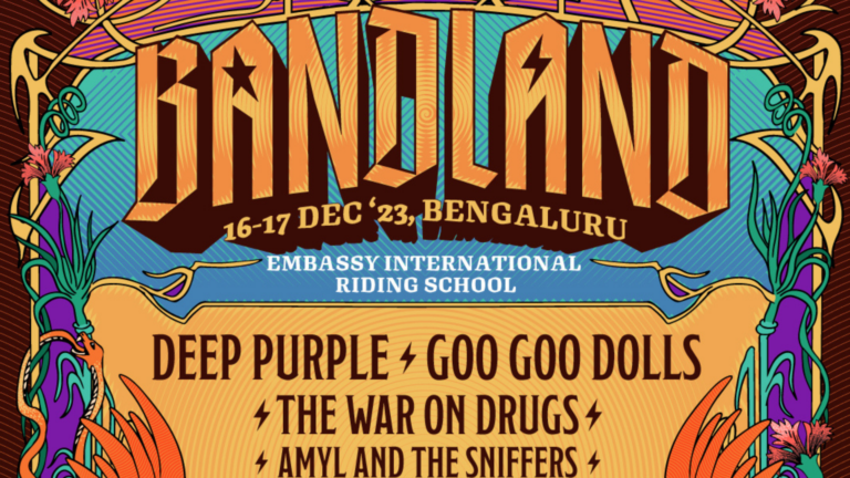 BookMyShow Live unveils music festival ‘Bandland’ 2023 to rekindle Bengaluru’s rock music legacy; Deep Purple and Goo Goo Dolls to headline festival’s debut edition ~ General On-Sale of tickets for the inaugural edition of Bandland will be live starting 6.00 AM on October 26th, exclusively on BookMyShow ~