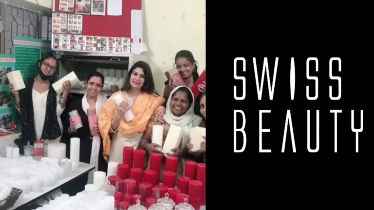 Swiss Beauty partners with Spread A Smile India Foundation to illuminate lives and spread joy this festive season 5% of the total proceeds from Swiss Beauty’s exclusive eco-friendly gift box will go to the Spread A Smile India Foundation to help educate street children and support basti women
