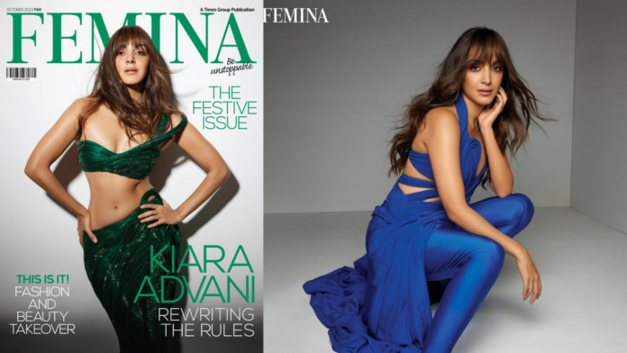 Kiara Advani Gets Candid About Her Films, Characters, Love Life and A Lot More In Femina’s October 2023 Issue