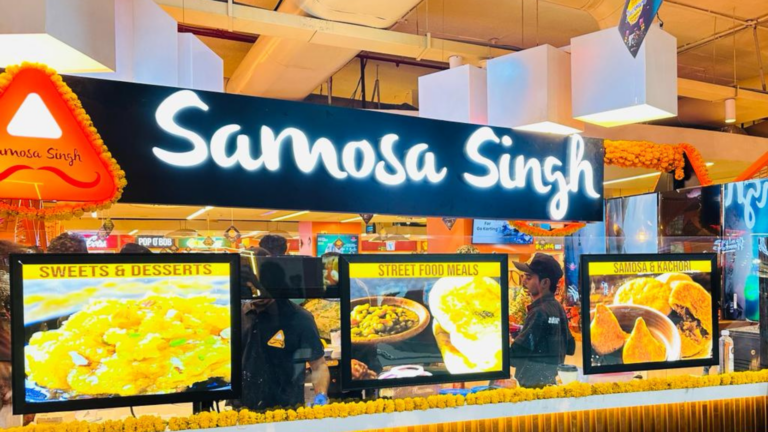 Samosa Singh continuous its footprint expansion in Hyderabad