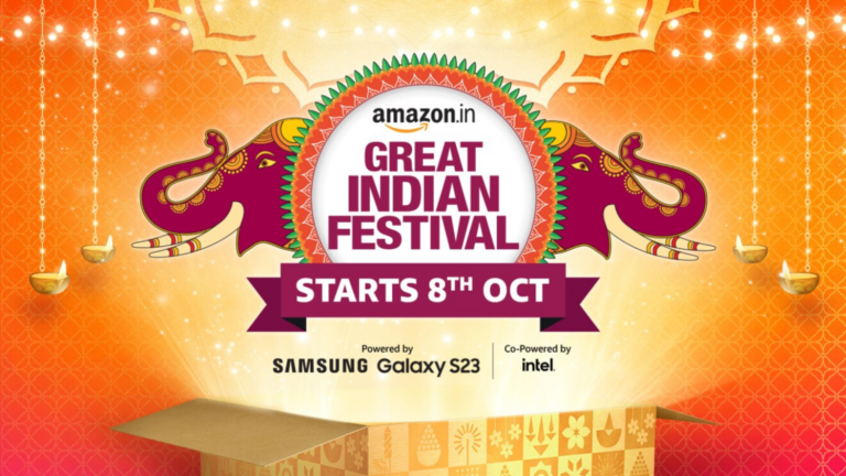 Top picks for tech enthusiasts during Amazon Great Indian Festival 2023