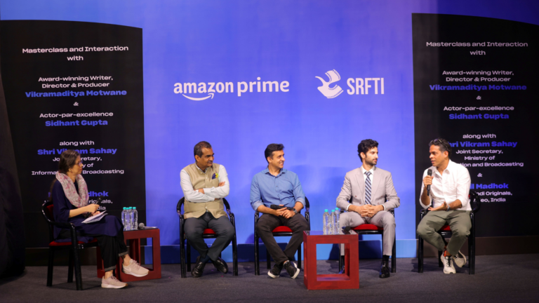 Prime Video Continues its Masterclass Series with an Interactive Session at the Prestigious Satyajit Ray Film and Television Institute (SRFTI), Kolkata