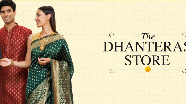 Bring home good luck with ‘Dhanteras Store’ on Amazon.in Shop for gold, silver coins & jewelry, pooja essentials, electronics, home décor, accessories, digital gold and much more