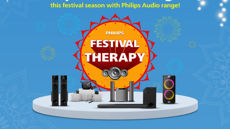Philips 'Festival Therapy' Campaign