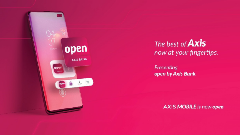 Axis Bank launches its digital bank proposition - ‘open by Axis Bank’