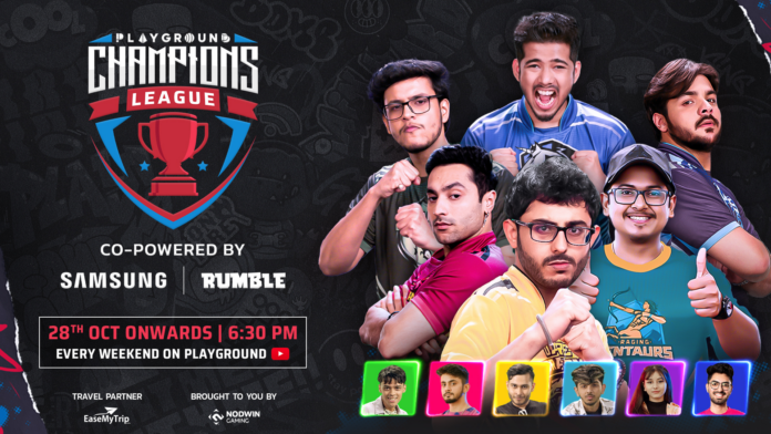After 2 Successful Seasons, Playground Unveils Playground Champions League - India's Premier Multi-Game eSports League
