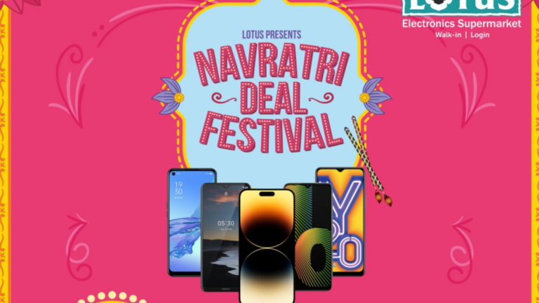 Lotus Electronics Celebrates Navratri with Unprecedented Savings and Exciting Prizes