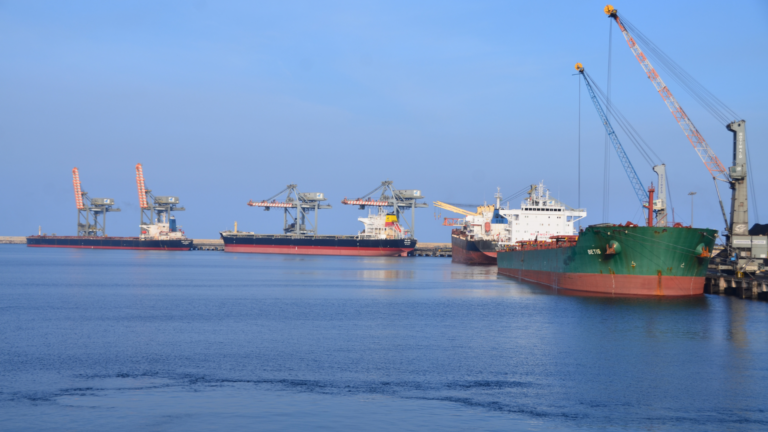 Adani Gangavaram Port enhances infrastructure by inducting new cargo handling equipment