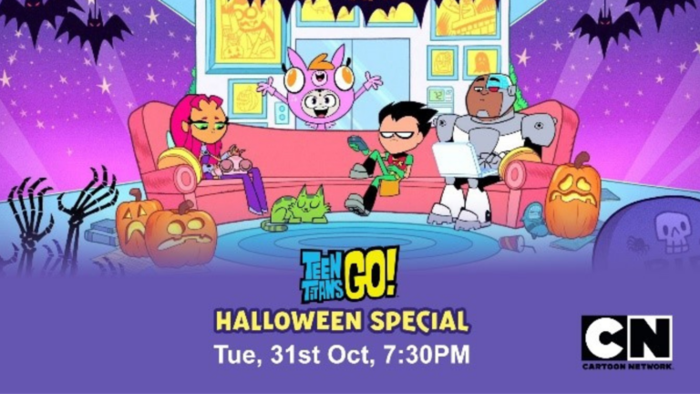 CARTOON NETWORK, POGO, AND DISCOVERY KIDS GEAR UP FOR A FESTIVE, SPOOKTACULAR, AND AN EXCITING OCTOBER WITH FAN FAVORITES AND CLASSICS!