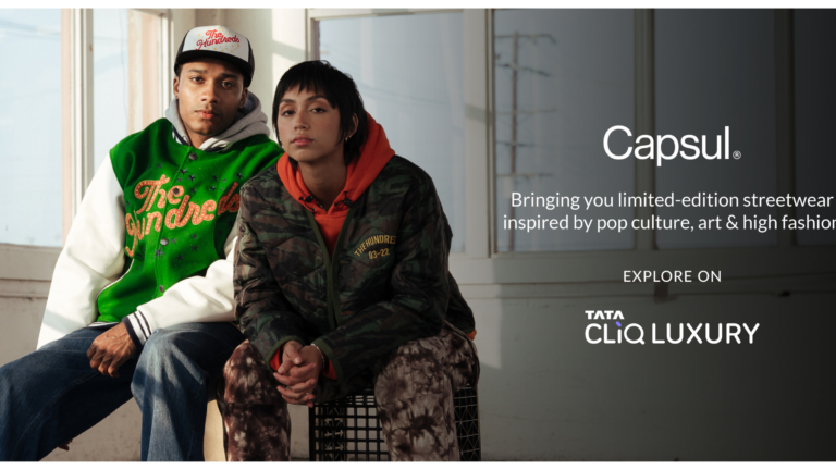 Tata CLiQ Luxury introduces a streetwear portfolio with the launch of Capsul