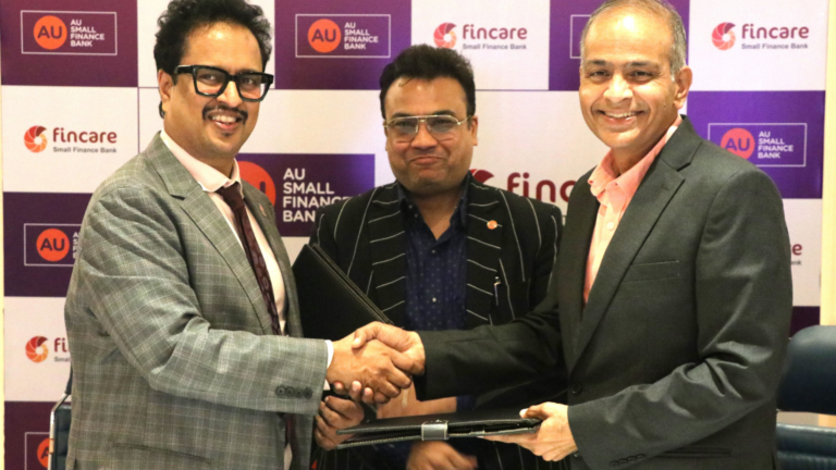 AU Small Finance Bank and Fincare Small Finance Bank announce merger: Financial Inclusion powerhouse in the making