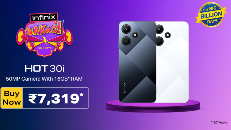 Offer alert: You don’t want to miss out on these unbelievable deals on Infinix products at Flipkart's Big Billion Day Sale