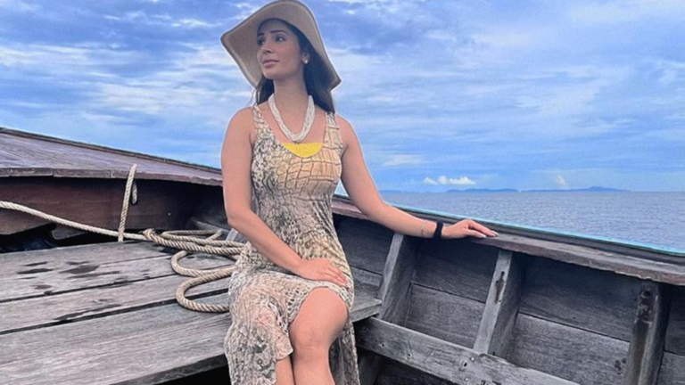 Trending Pics: Alankrita Sahai is giving the internet some serious vacation goals, check out latest stylish snaps from Thailand diaries
