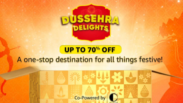 Amazon India_Dussehra Delights