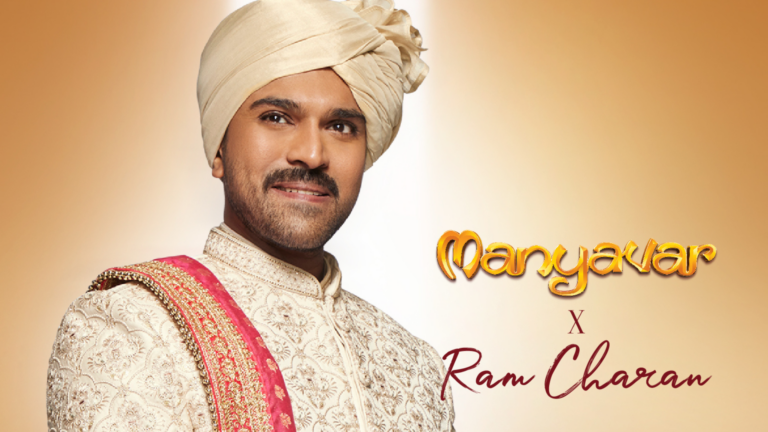 Manyavar welcomes Ram Charan to the family as its new brand ambassador