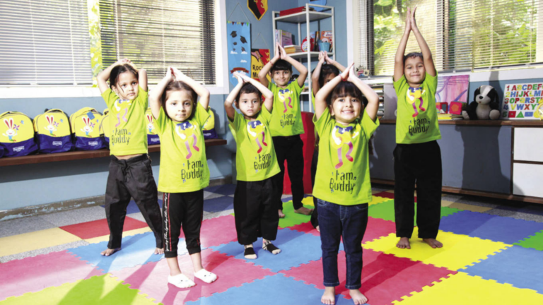 Hundreds of toddlers at EuroKids to mark Aksharabhyasam month; Company to lead the way in fostering children's learning & knowledge 