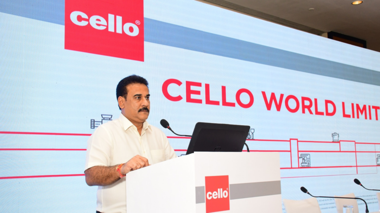 Cello World Limited’s Initial Public Offering to open on Monday, October 30, 2023, sets price band at ₹617 to ₹648 per Equity Share