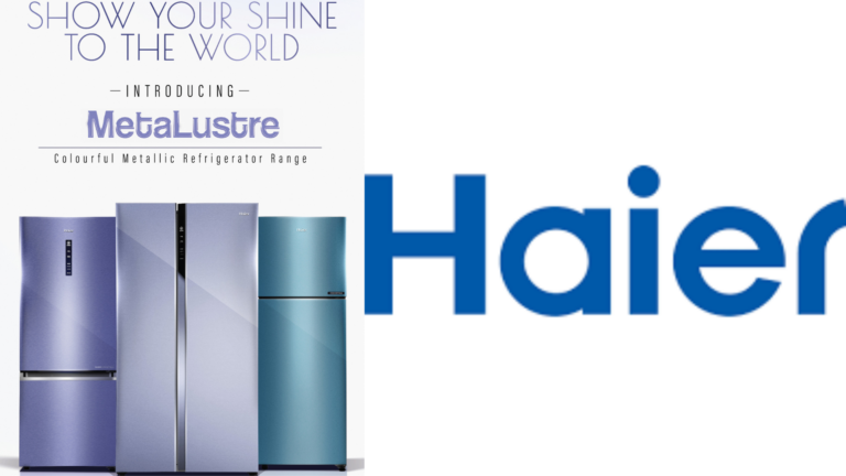 Haier India Launches Metalustre Range of Refrigerators with Colorful Steel Finish to Elevate Your Kitchen Style