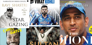 2023 Men’s World Cup: Get To Know Cricket Mavericks Through Their Memoirs on Audible