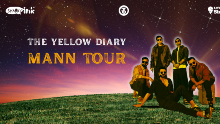 Explore the musical pages of The Yellow Diary’s ‘Mann India Tour’ with Swiggy SteppinOut